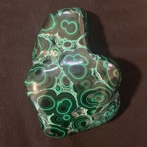 Large Malachite And Chrysocolla Freeform